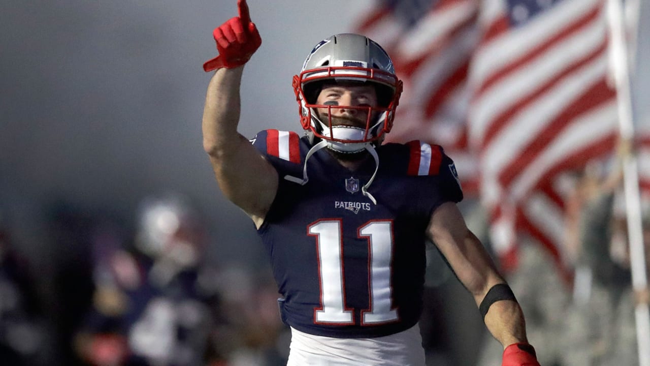 From suspension to stardom: Patriots' Edelman ends season on top