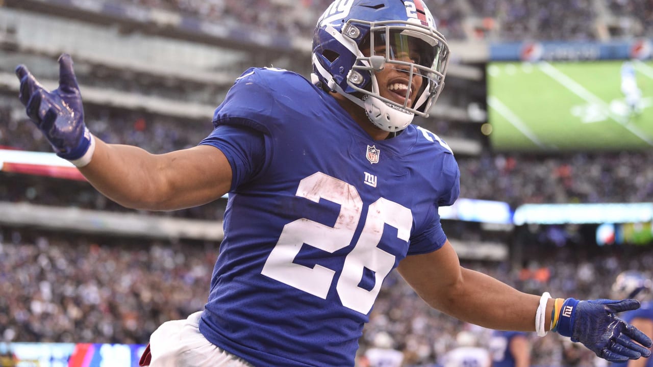 Saquon Barkley voted Pepsi Rookie of the Year