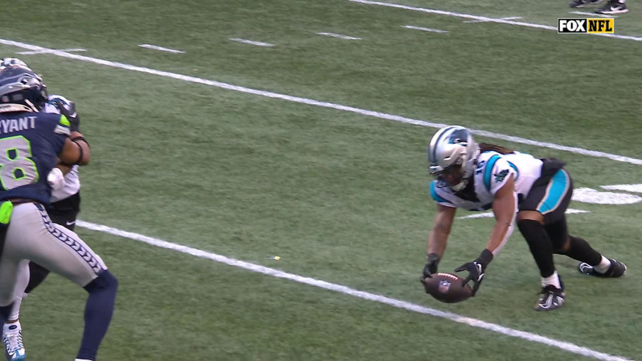 WATCH: Panthers WR Laviska Shenault Jr. rips off 41-yard TD run vs