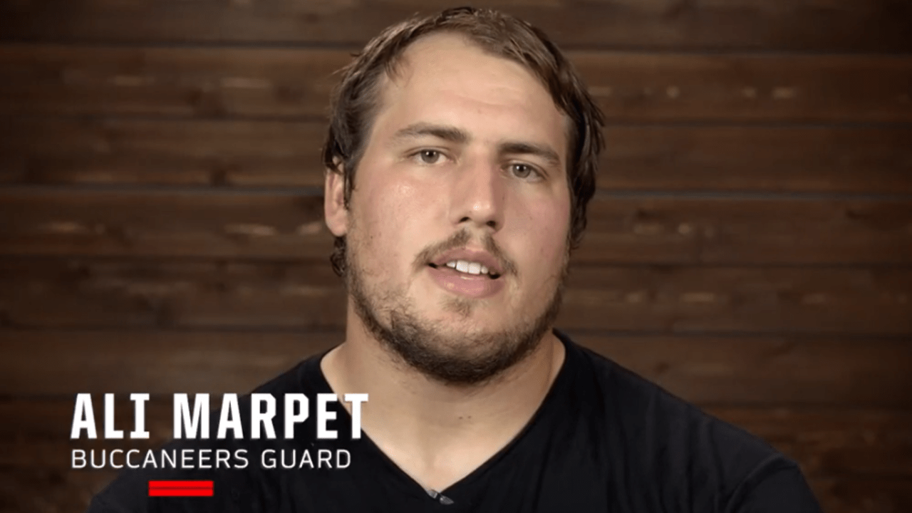 Tampa Bay Buccaneers on X: Bucs Legend Ali Marpet joined our