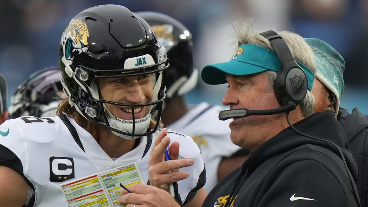 Jags to riches: How Doug Pederson and Trevor Lawrence revitalized  Jacksonville in one season