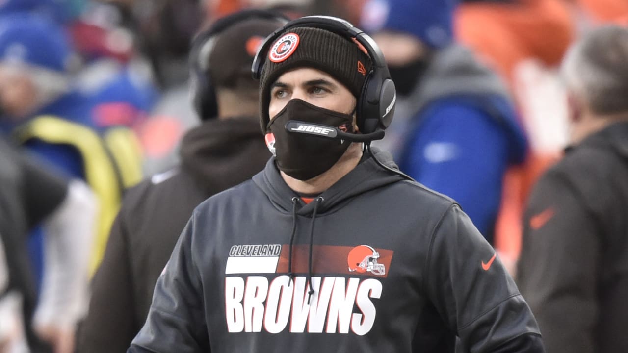 Tom Pelissero: Cleveland Browns Head Coach Kevin Stefanski Tests ...