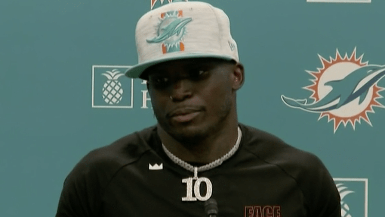 Wide receiver Tyreek Hill calls Kansas City Chiefs quarterback Patrick Mahomes 'my brother for