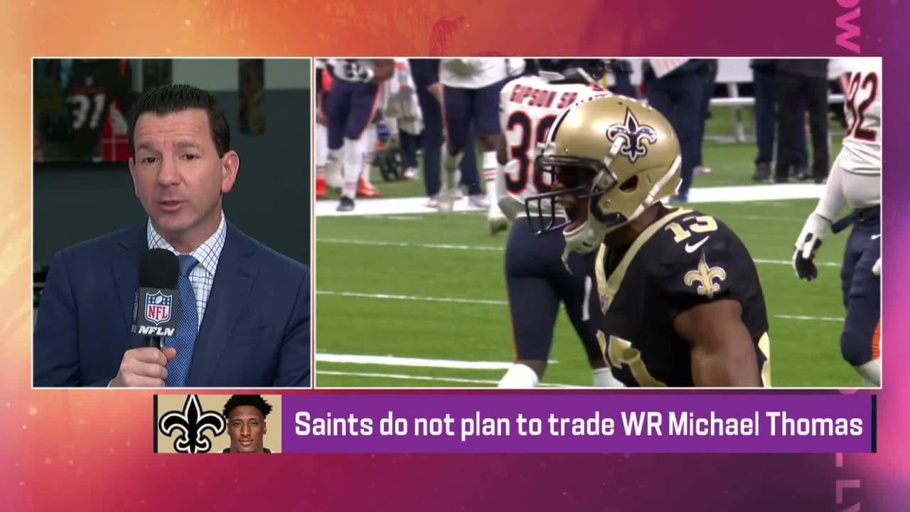 Saints To Place Michael Thomas On IR; WR Not Expected To Return In