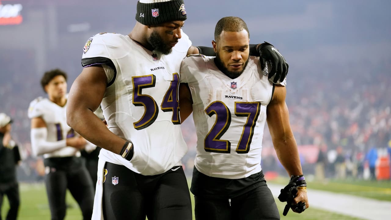 Ravens RB J.K. Dobbins on Tyler Huntley fumble 'He should've never
