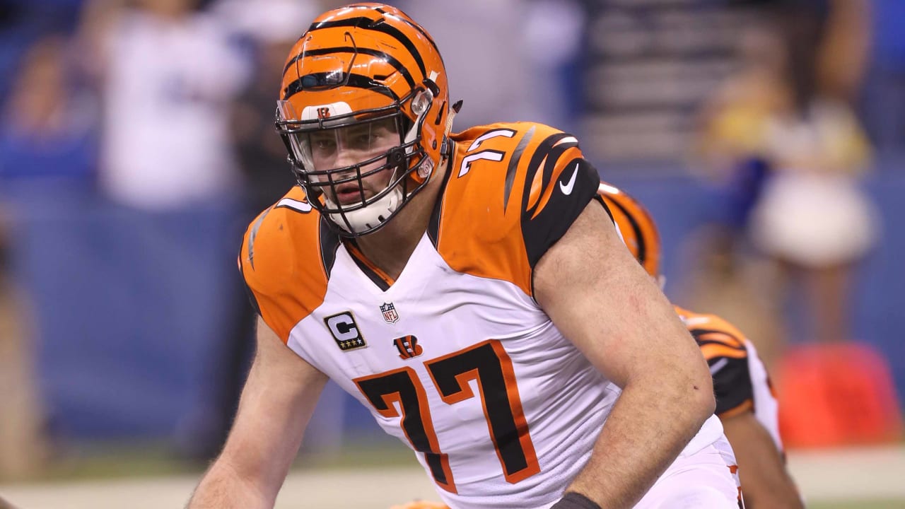 Andrew Whitworth ecstatic to have extension with Bengals