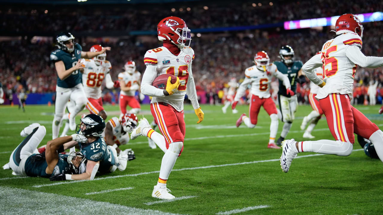 NFL Network's Peter Schrager: Kansas City Chiefs WRs stepped up ...