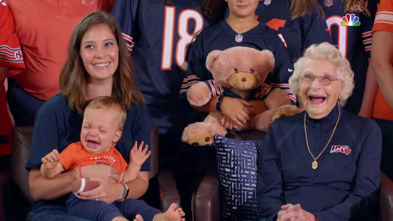 Chicago Bears Owner Virginia Halas Mccaskey Narrates 100 Years Of Nfl History 