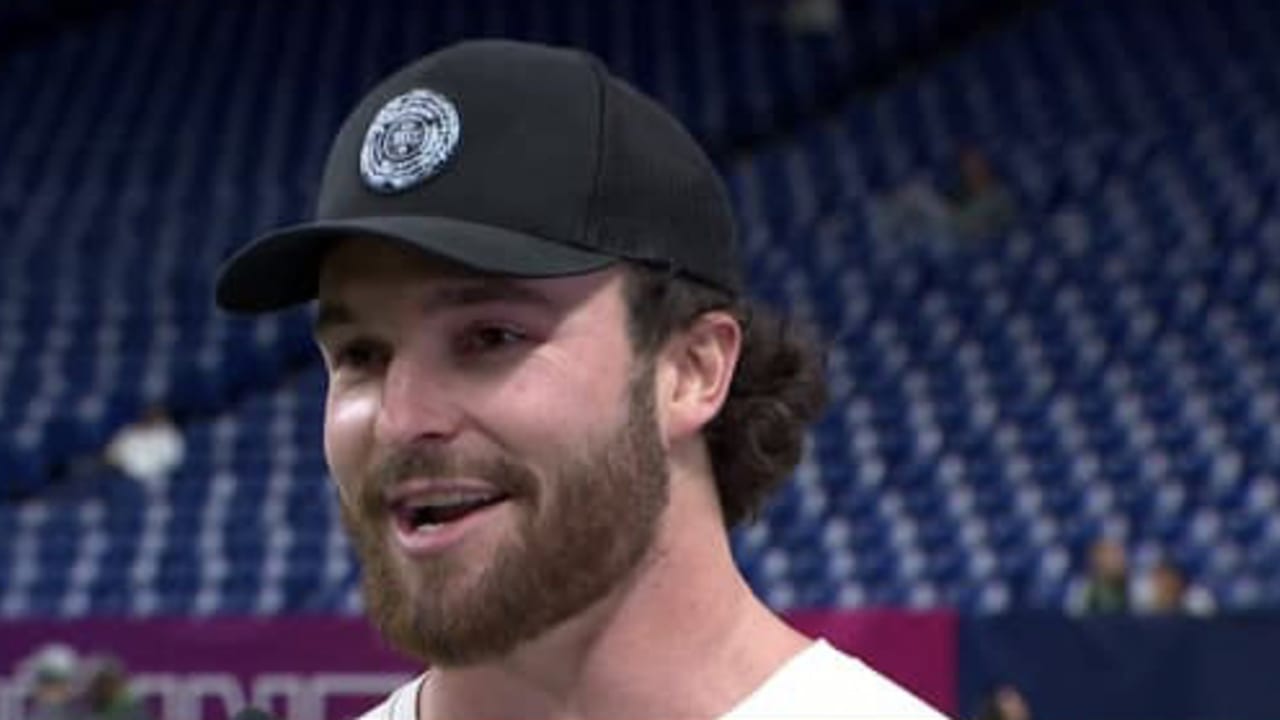 Buffalo Bills tight end Dawson Knox revisits his experience at 2019 NFL