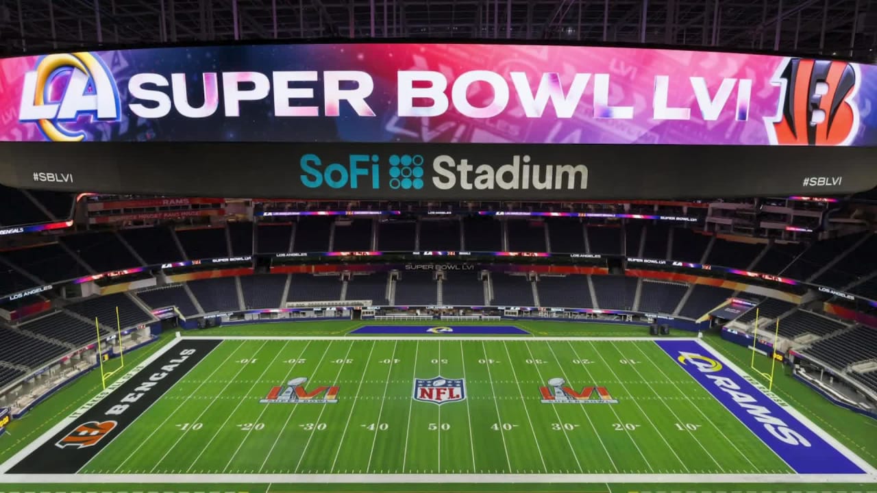 Photos: Super Bowl LVI at SoFi Stadium - The Washington Post