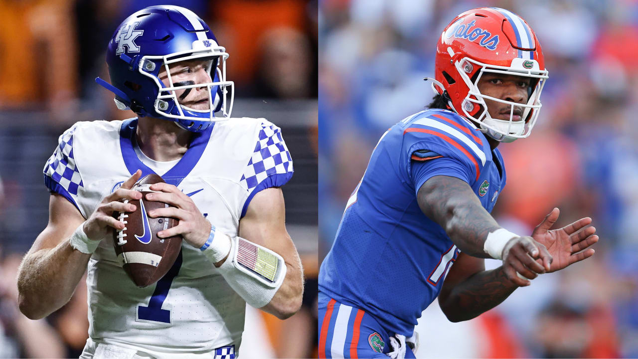 Which quarterback has the most to gain at this year's NFL scouting