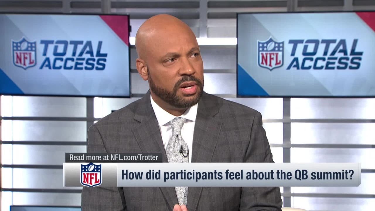 NFL Networks Jim Trotter details what he learned about NFL diversity at QB summit