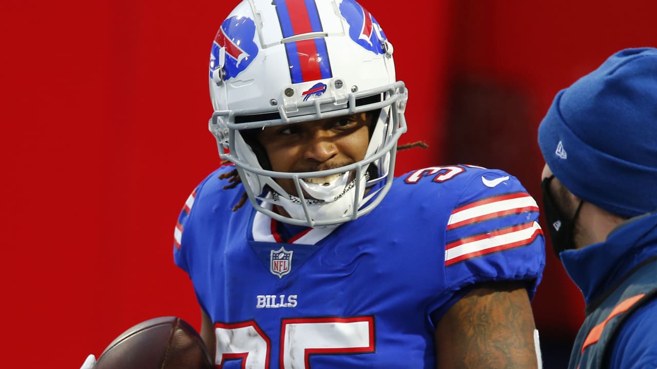 Buffalo Bills running back Antonio Williams finds opening for second TD