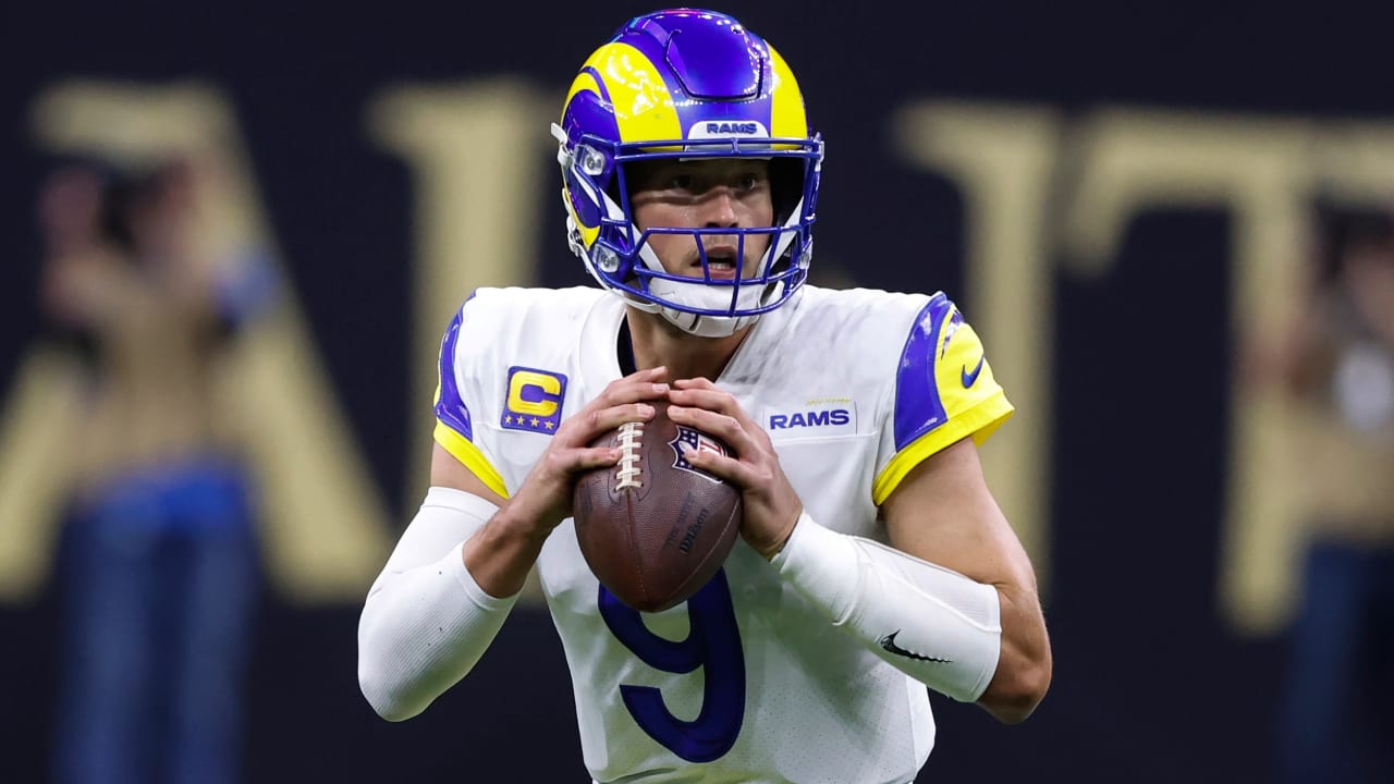 LA Rams place QB Matthew Stafford on injured reserve