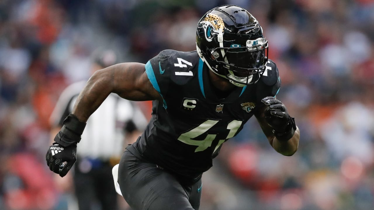 KC Chiefs show trade interest in Jaguars edge Josh Allen