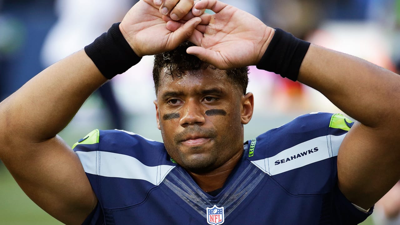 Seahawks QB Russell Wilson 'making progress' in his recovery from