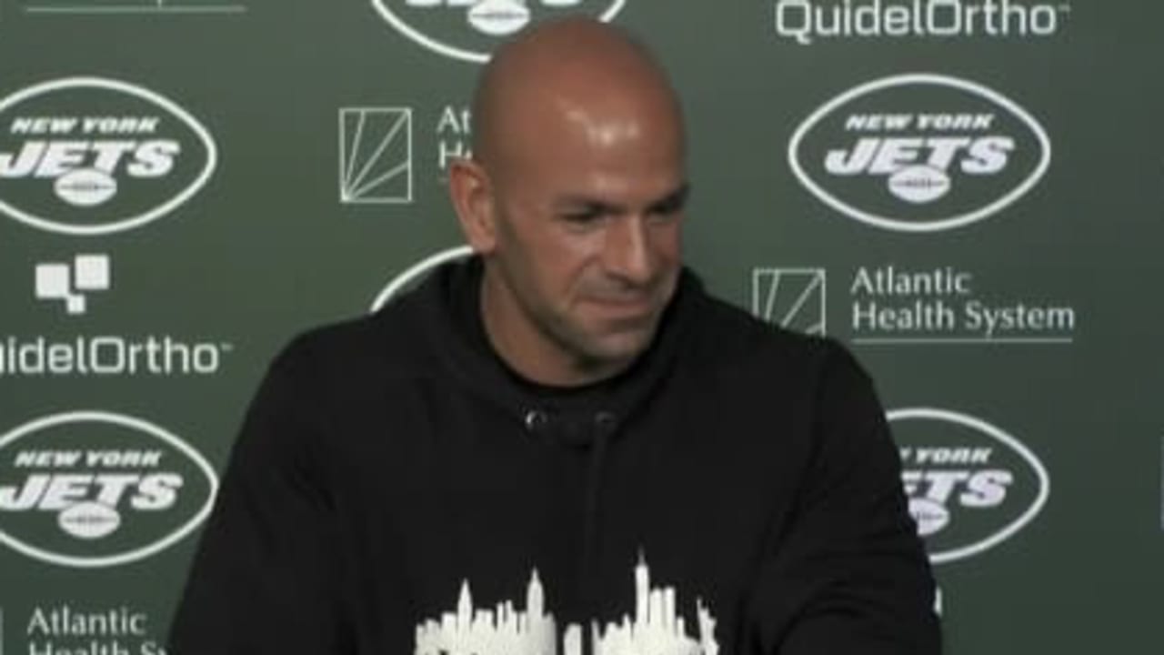 Jets' Robert Saleh responds to Mekhi Becton's critical comments