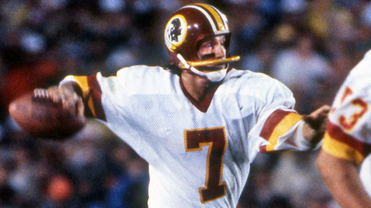 Today in Pro Football History: MVP Profile: Joe Theismann, 1982