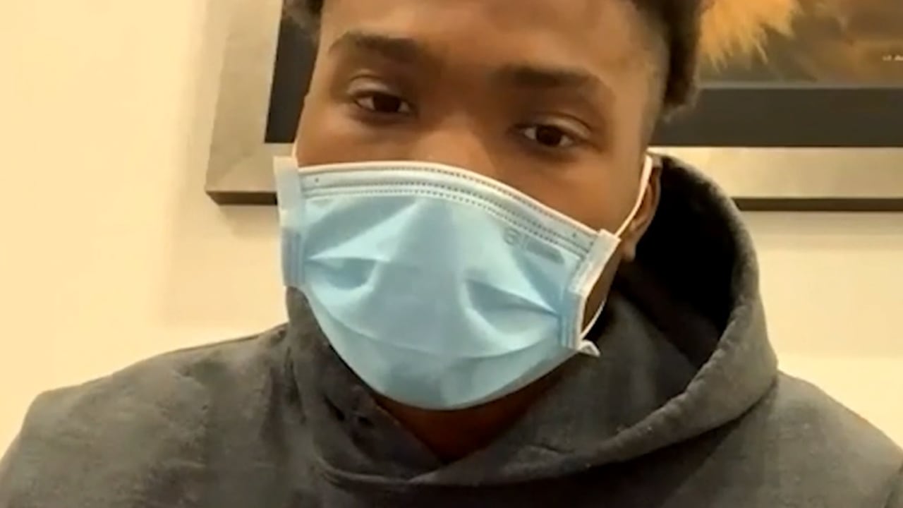 Washington Football Team QB Dwayne Haskins responds to violating COVID