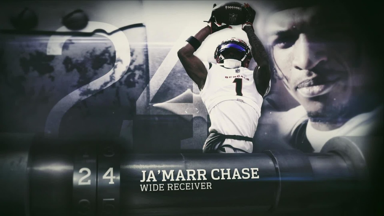 ja marr chase top 100