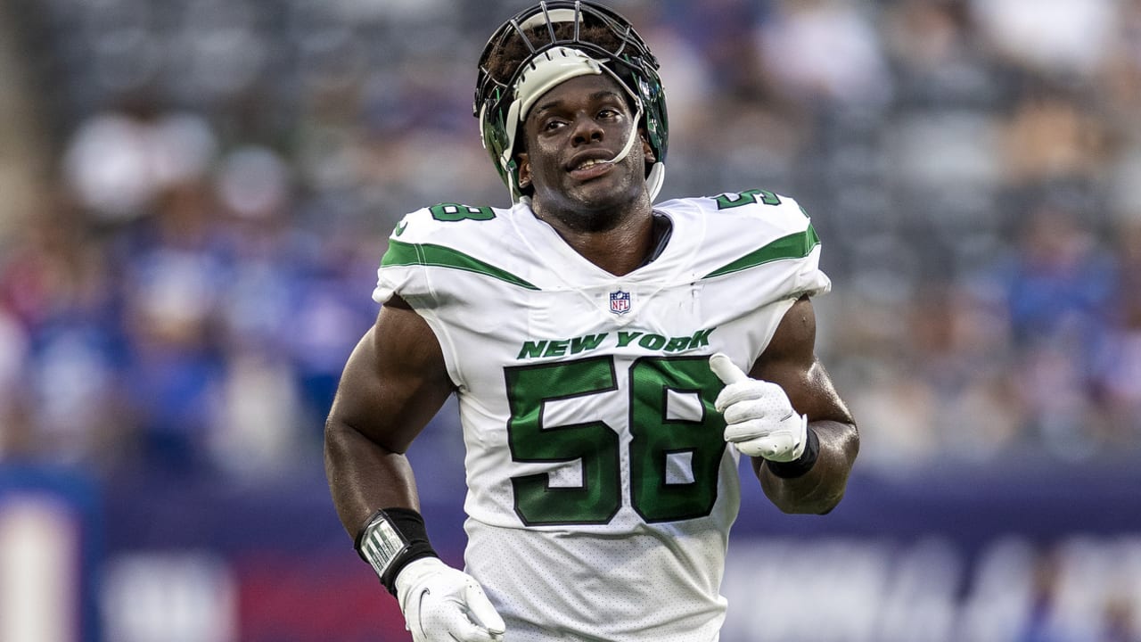 Carl Lawson: Jets' defensive line 'a breeding ground for absolute monsters