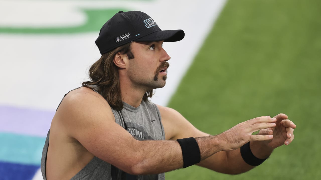 Jaguars QB Gardner Minshew thought his thumb injury was a bruise