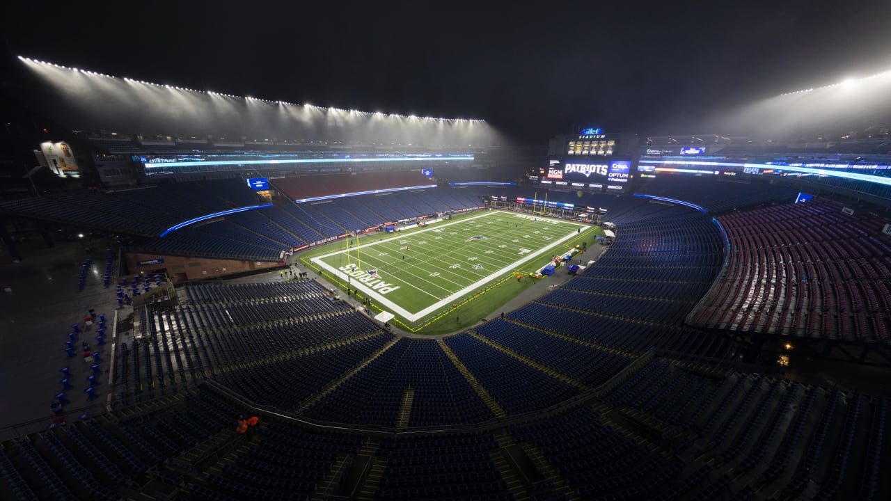 Patriots Announce No Fans At Gillette Stadium Through End Of September