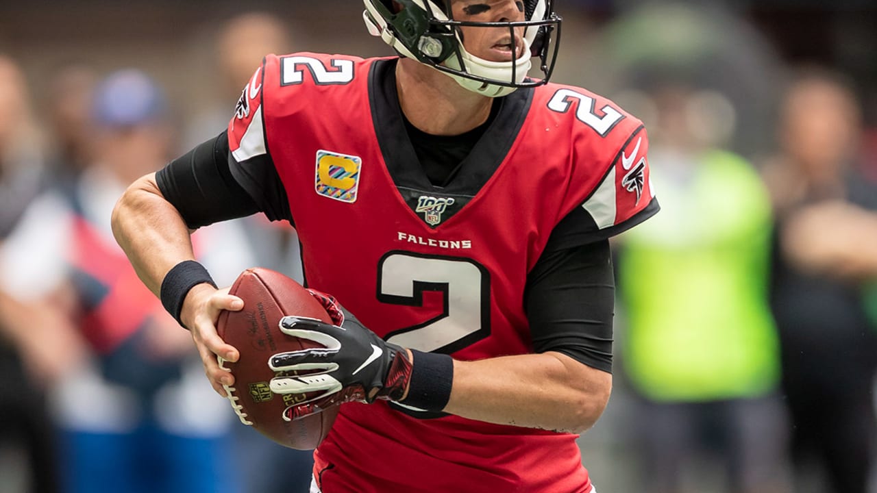 Falcons QB Matt Ryan ruled out Sunday vs. Seahawks