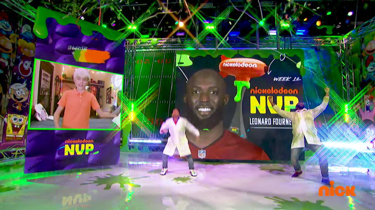 Nickelodeon NVP 2022: Who was named NVP of 49ers-Cowboys - DraftKings  Network