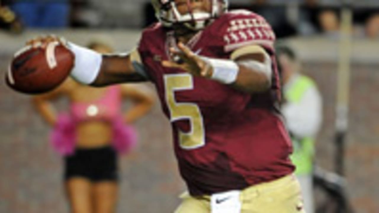 Jameis Winston's NFL Draft Stock Falling