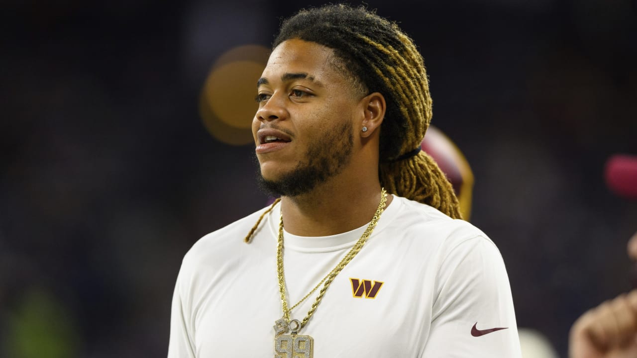 Washington Commanders Chase Young Playing Christmas Eve vs. San Francisco  49ers