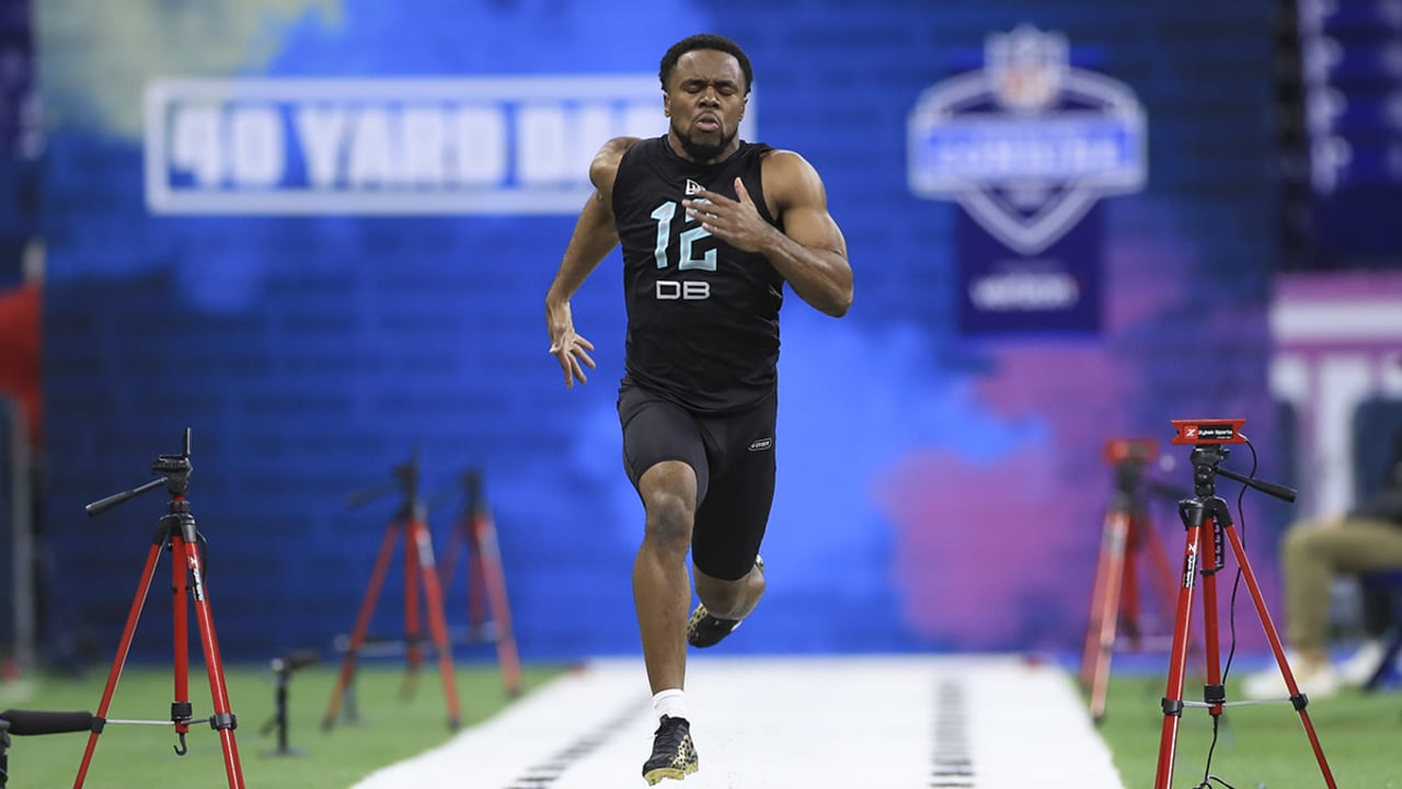 Draft prospect Javelin K. Guidry posts 4.29second combine 40