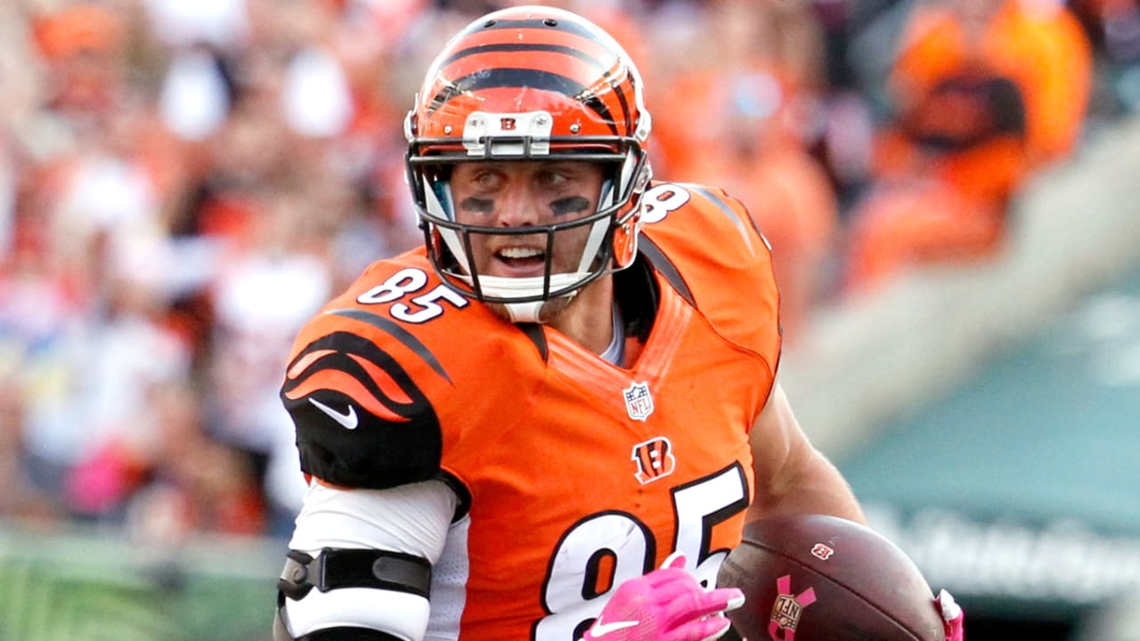 Cincinnati Bengals tight end Tyler Eifert not at practice again