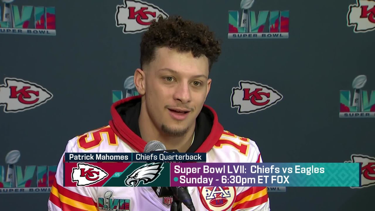 Patrick Mahomes Press Conference after losing Super Bowl LV to Tom Brady