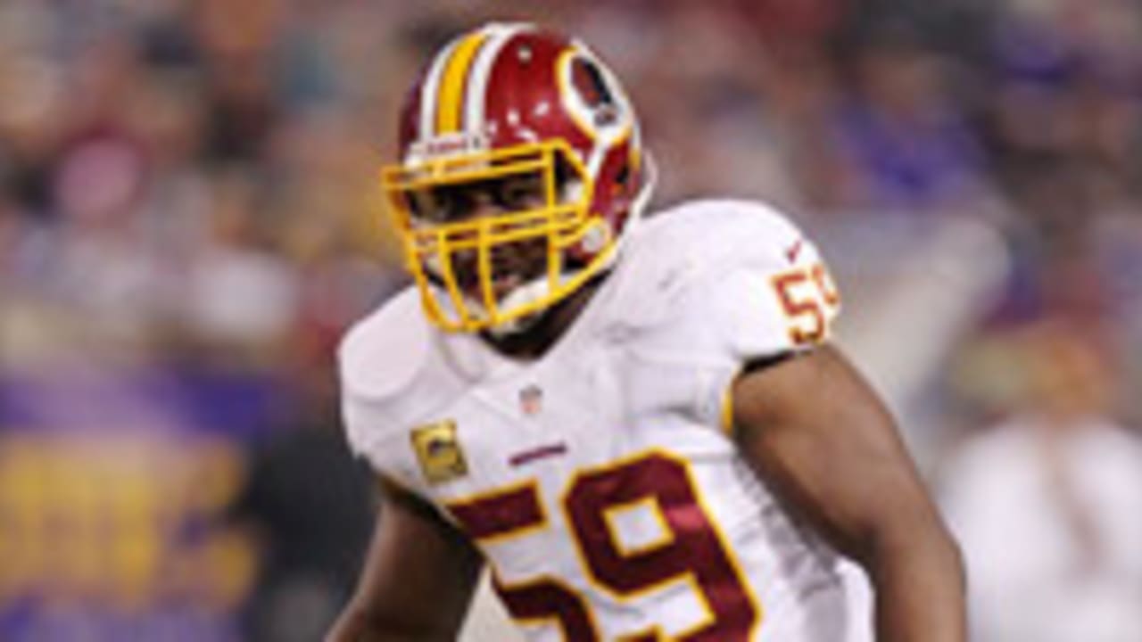 Washington Redskins linebacker London Fletcher 99 percent sure he will  retire after this season