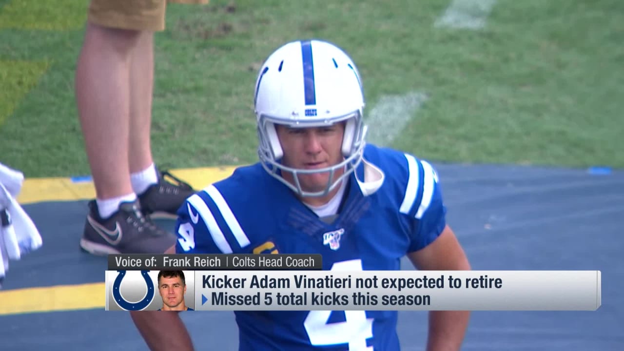 Adam Vinatieri to retire from NFL?