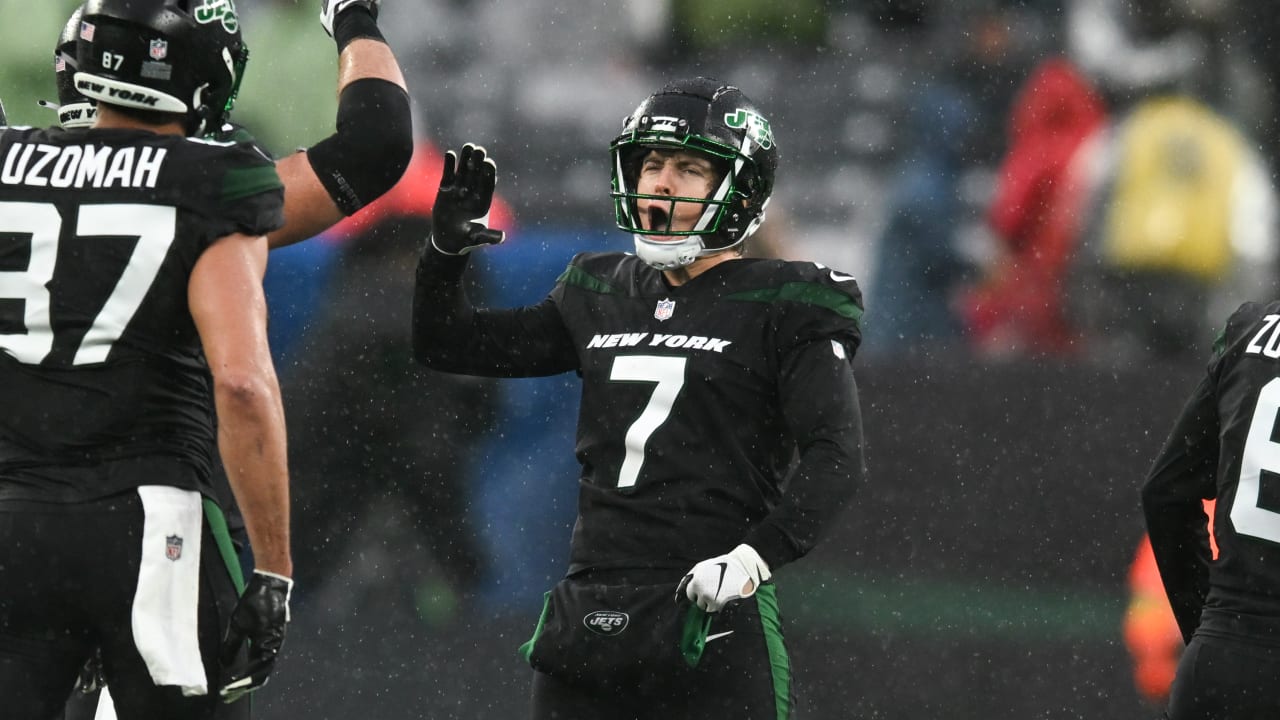 New York Jets kicker Greg Zuerlein drains 57yard FG with plenty of room