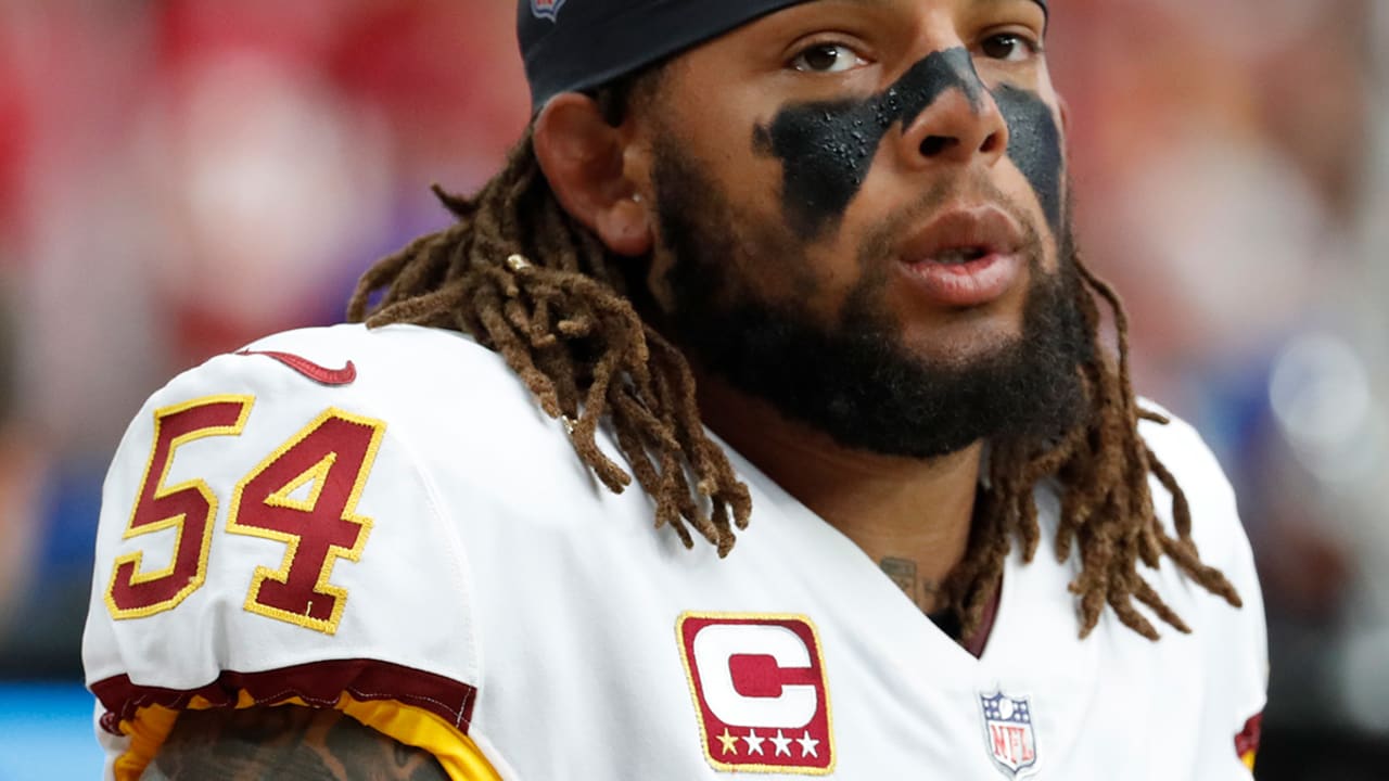 Redskins LB Foster reportedly has separated shoulder