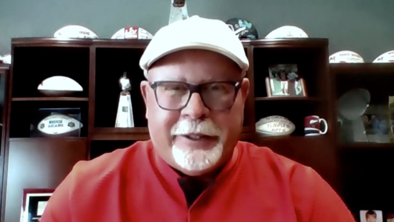 Bruce Arians Points Blame in Kyle Trask's Incompletions