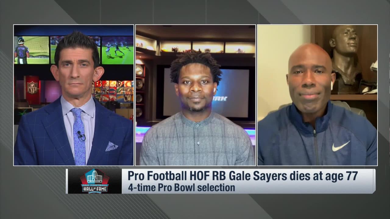 NFL Network's LaDainian Tomlinson: I looked up to Hall of Fame running back  Gale Sayers because he was my size as a RB