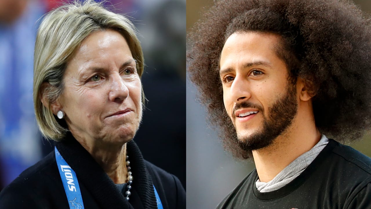 Lions Ownership Opens Door to Hiring of Colin Kaepernick