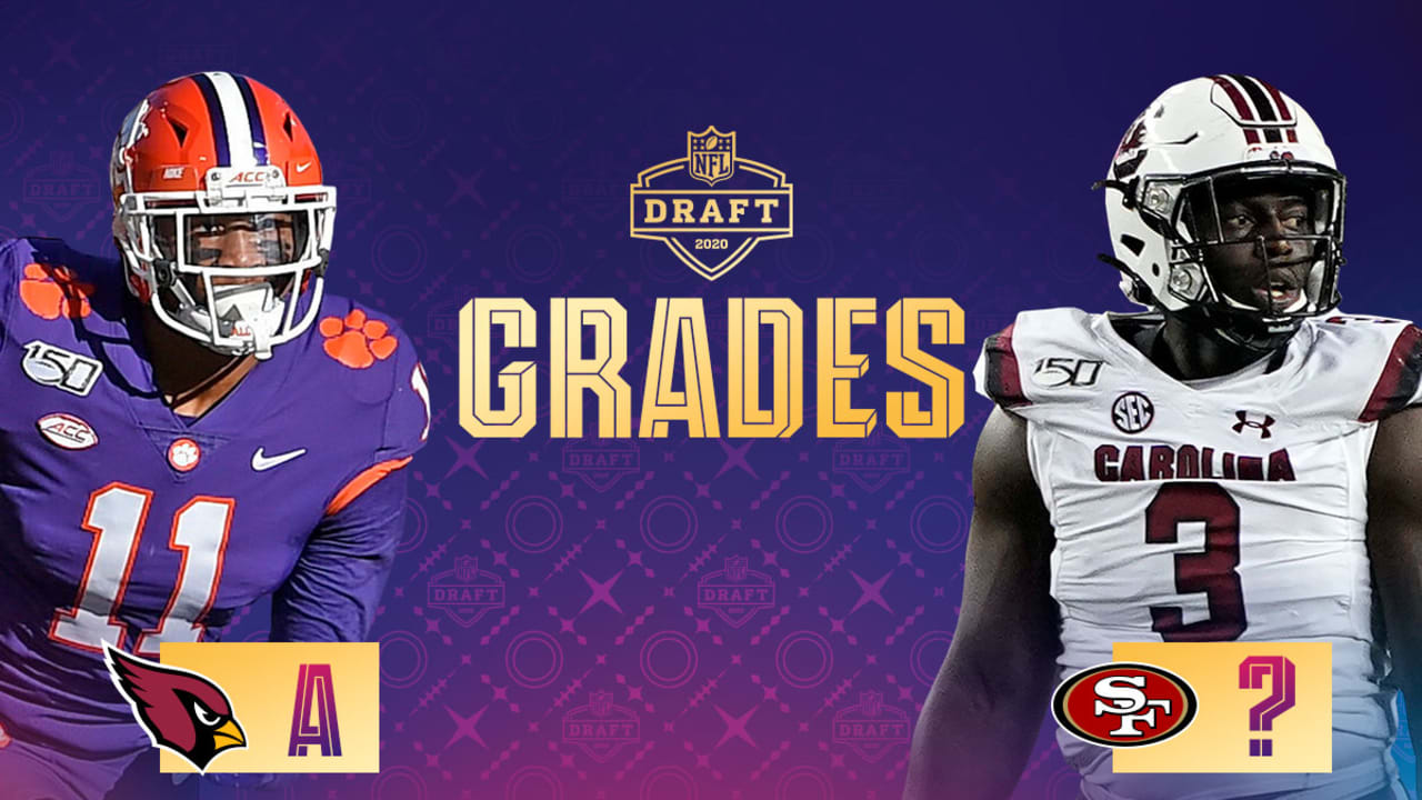 2020 NFL draft grades for the NFC West: Cardinals lead the class