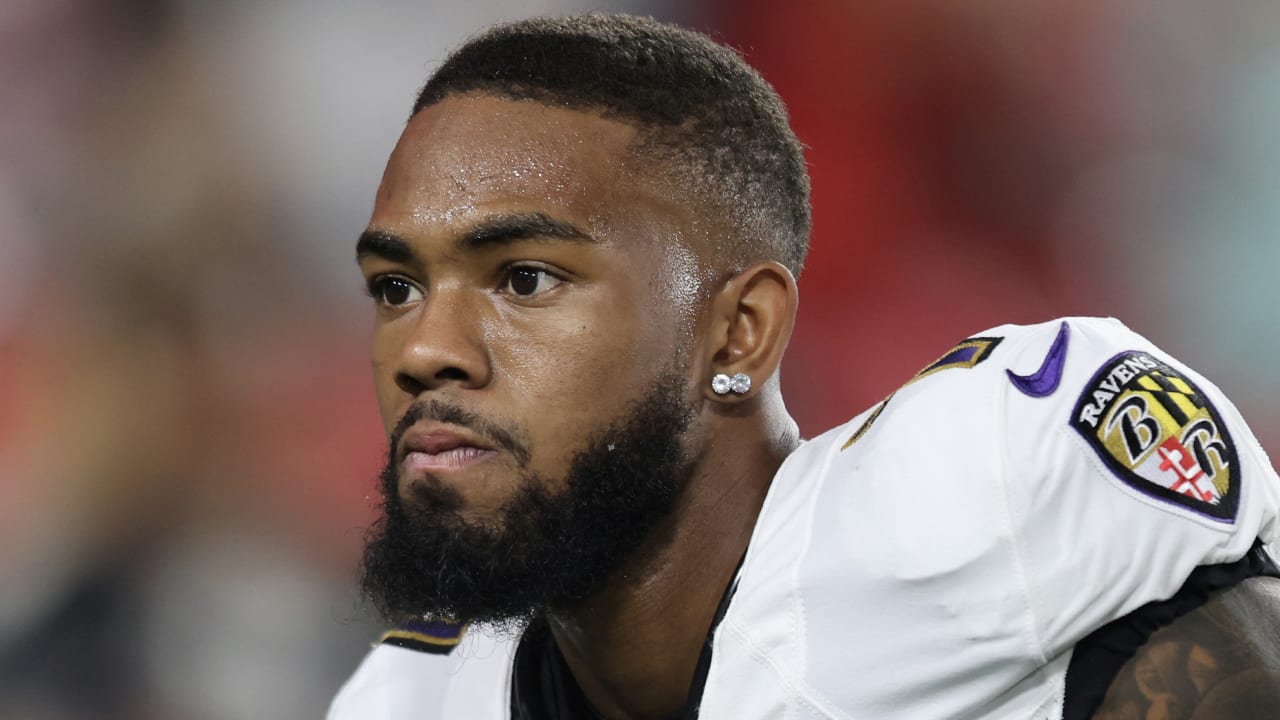 Baltimore Ravens WR Rashod Bateman Out with Foot Injury 