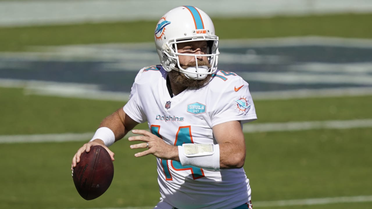 Ryan Fitzpatrick leaving Dolphins for Washington Football Team