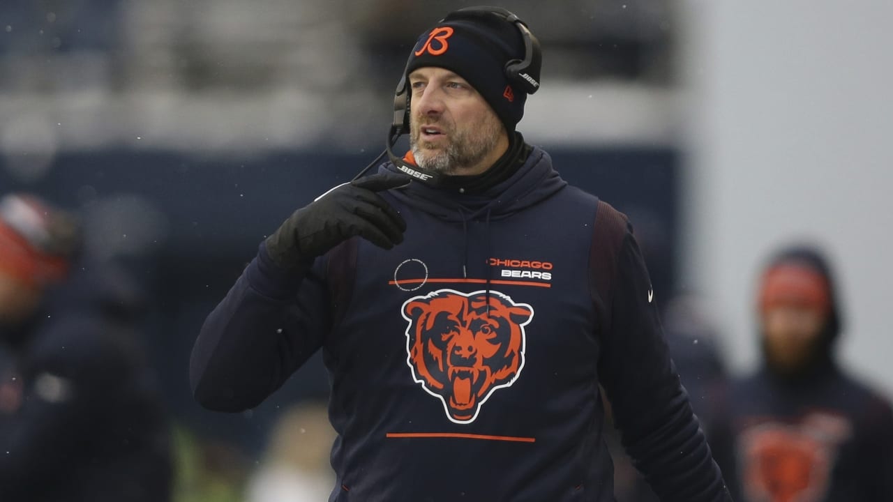 Matt Nagy: Coach's timeline with Chicago Bears