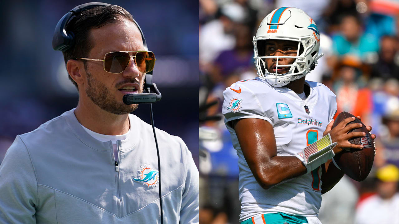 Senior National Columnist Judy Battista: One Miami Dolphins head coach  McDaniel quote on quarterback Tua Tagovailoa Tagovailoa after Dolphins- Ravens stood out to me