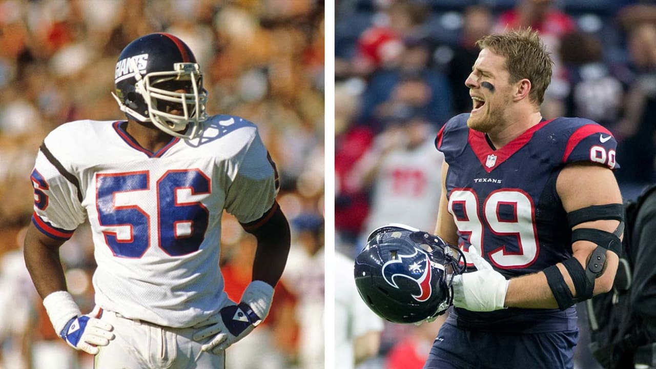 J.J. Watt vs. Lawrence Taylor: An impending G.O.A.T. debate?