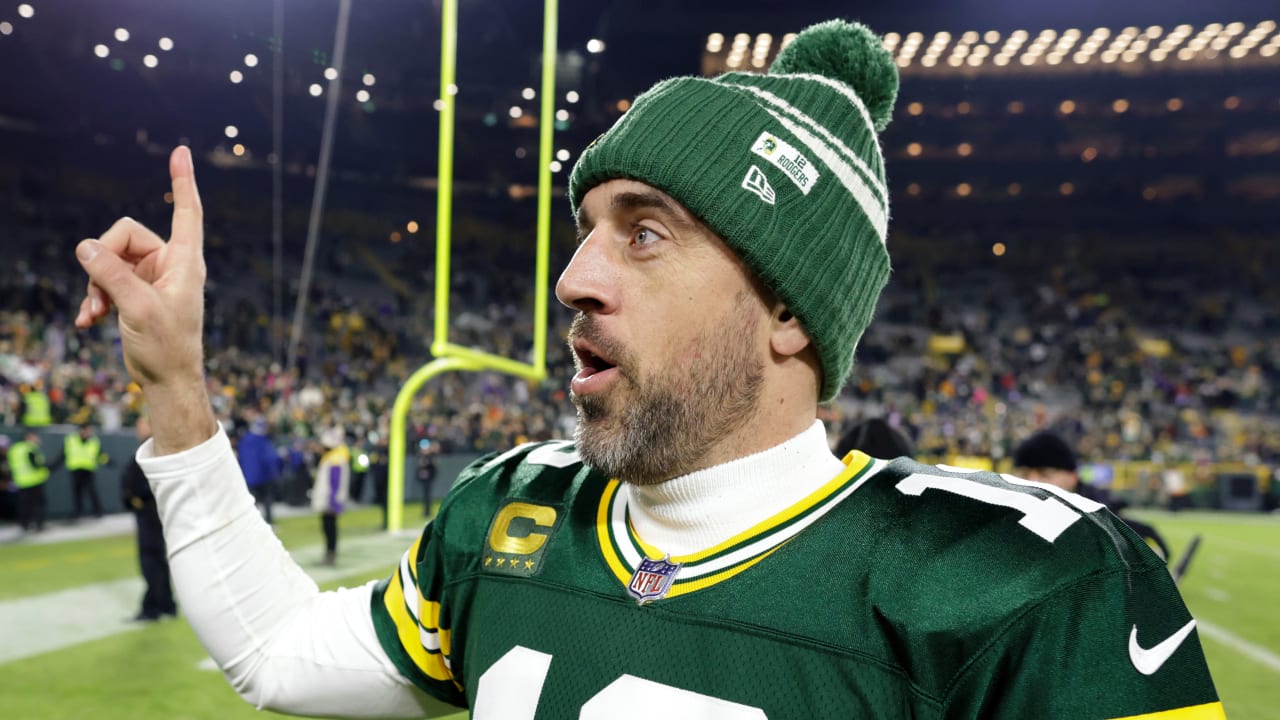 Aaron Rodgers explains why he's now at peace with the Packers