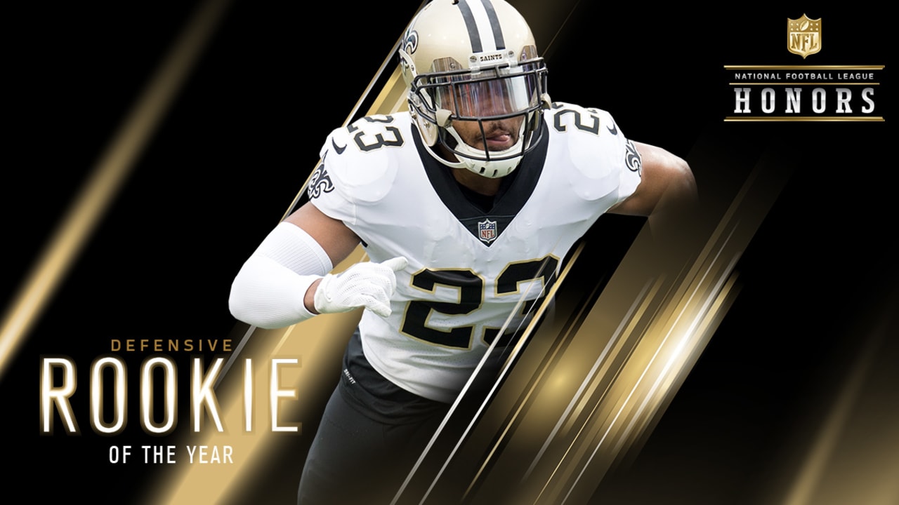 Marshon Lattimore is the defensive rookie of the year - NBC Sports