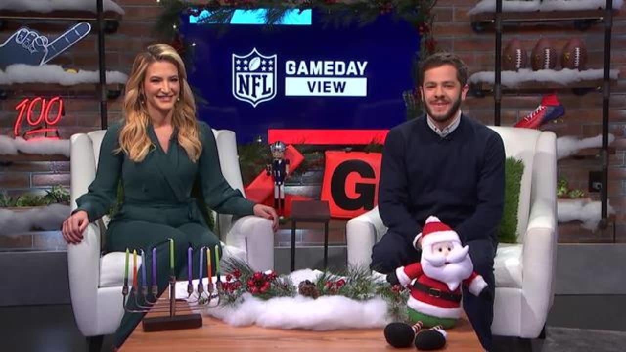 NFL GameDay View Cynthia Frelund and Gregg Rosenthal's Week 16 Game